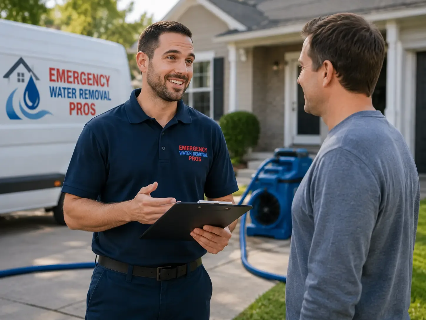 Emergency Water Removal Hermansville, MI FAQs